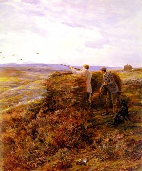 海伍德 哈代 The Grouse Shoot 海伍德 哈代 The Grouse Shoot